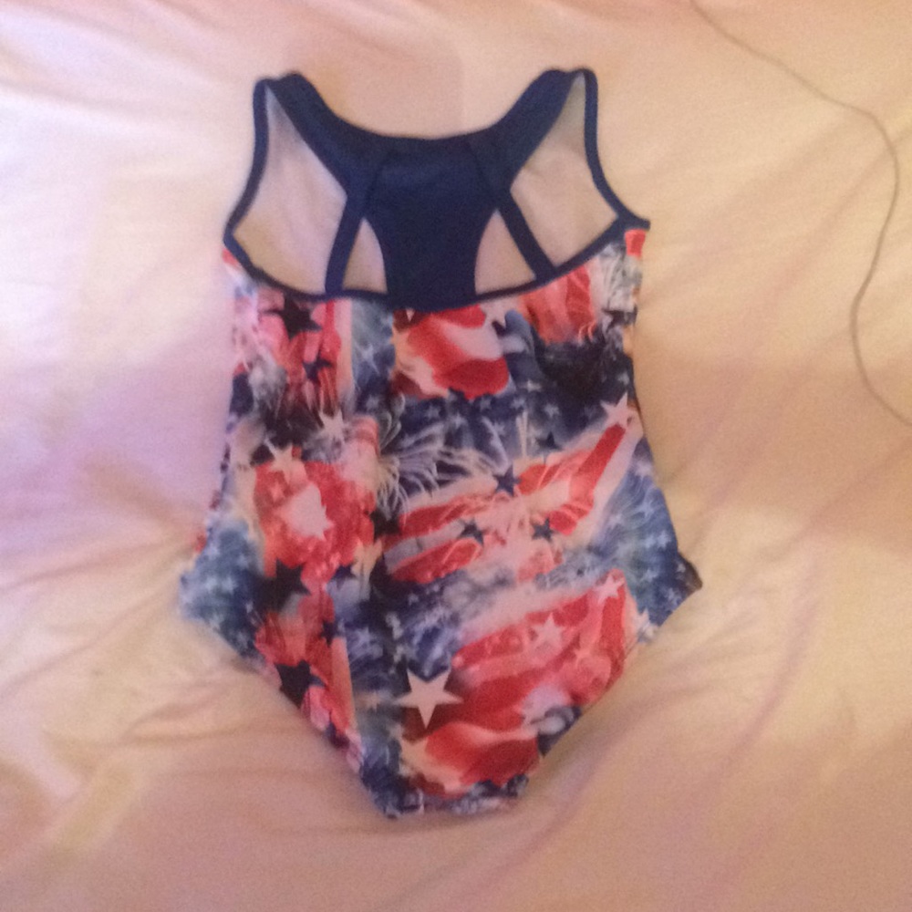 Justice Bathing Suit - Picture 2 of 2